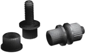 PARTS UNLIMITED Nylon skruvar för registreringsskylt 100-pack svart bild 1 PMMEDIA:1bcd7a51a67d872f
