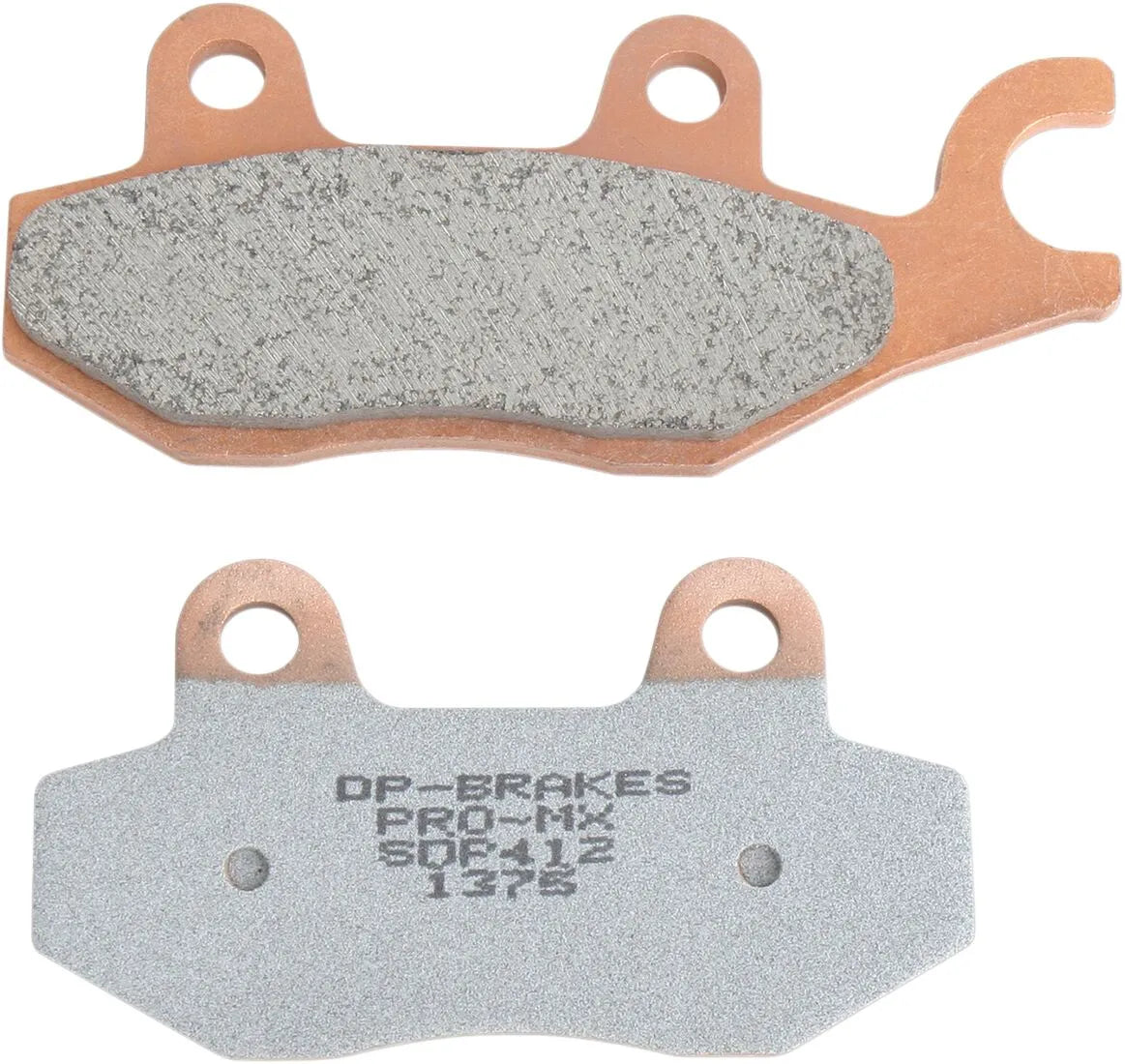 DP BRAKES SDP Pro-MX Sinterade Bromsbelägg bild 1 PMMEDIA:6de2507e00af2594