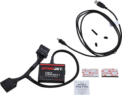 DYNOJET Power Commander V Bränsleinsprutningsmodul för HON CRF250F bild 1 PMMEDIA:63f8de58f382b833