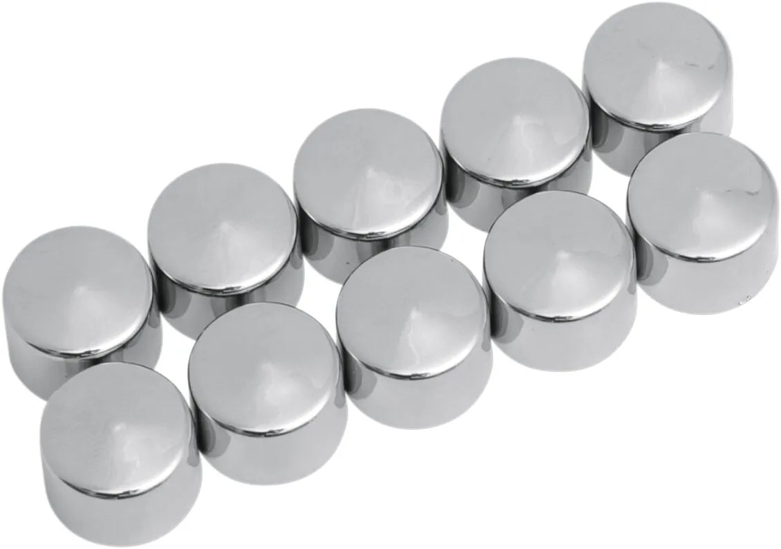 DRAG SPECIALTIES Bolt Covers 7/16 Hex 10-pack bild 1 PMMEDIA:d21d0e32d14cf4b4