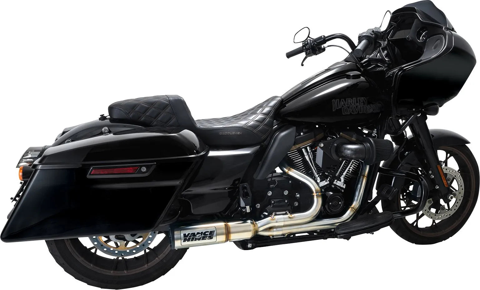 VANCE & HINES Hi Output Avgasystem 2-1 för 2017+ FL bild 1 PMMEDIA:9b991875b5276b54