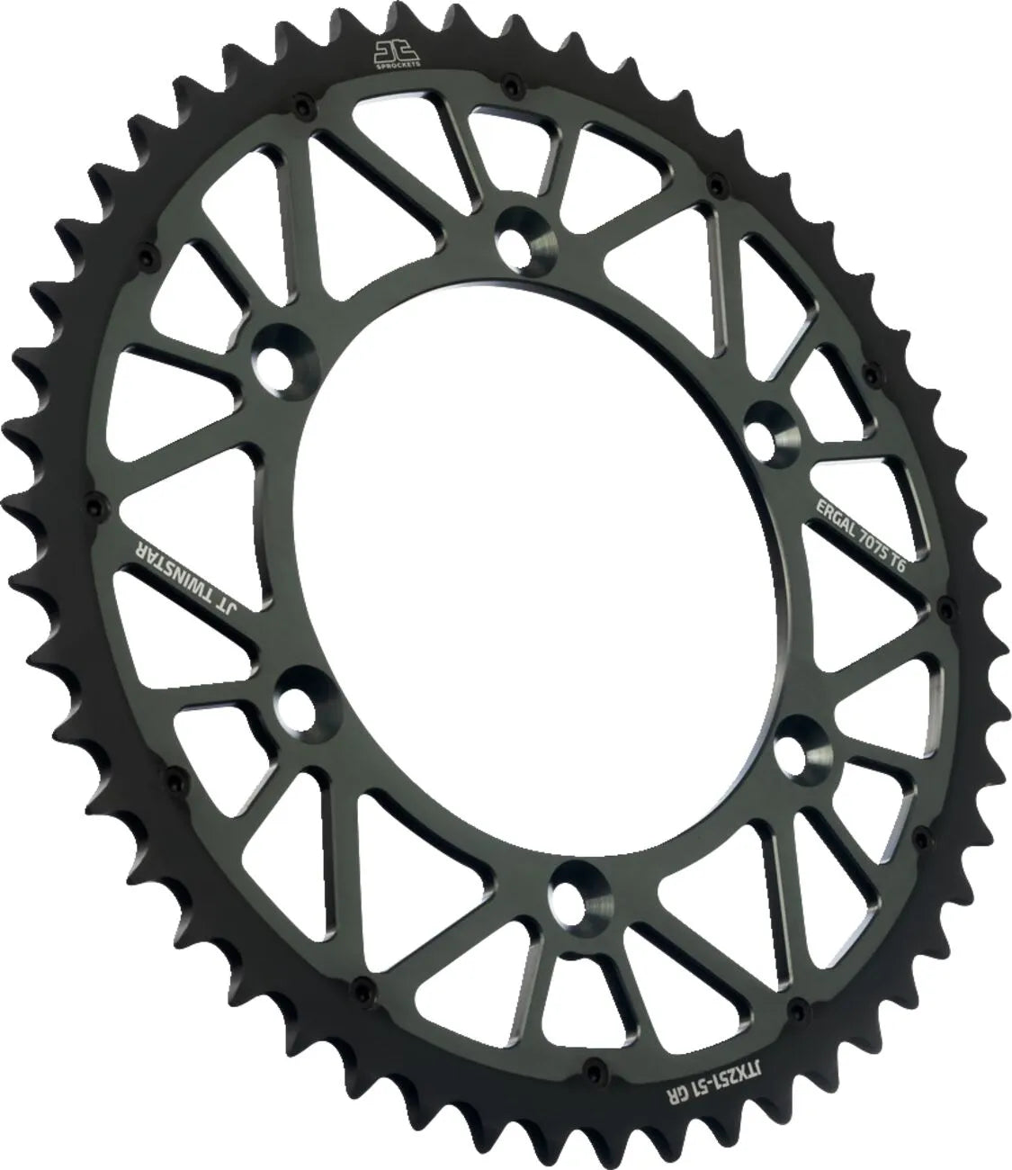 Jt Sprockets Twinstar Rear Sprocket Bakdrev stål bild 4 PMMEDIA:5f82984d70057803