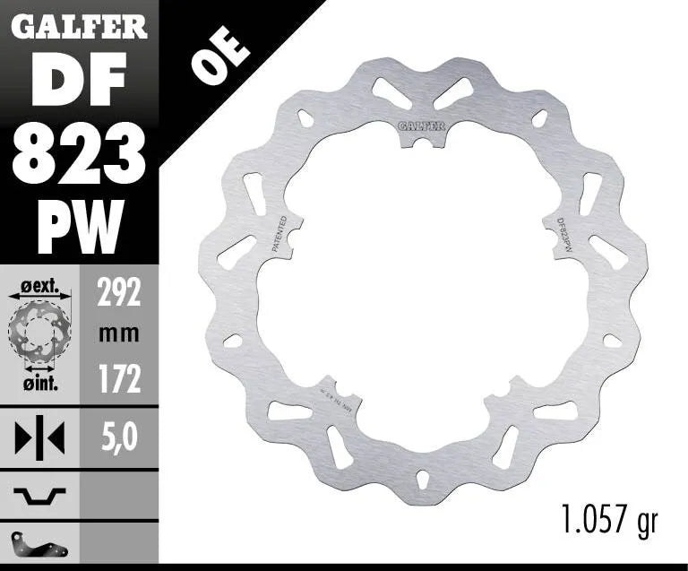 Galfer Brake Rotor Bromsskivor street bild 5 PMMEDIA:14fc4e2c7b629339