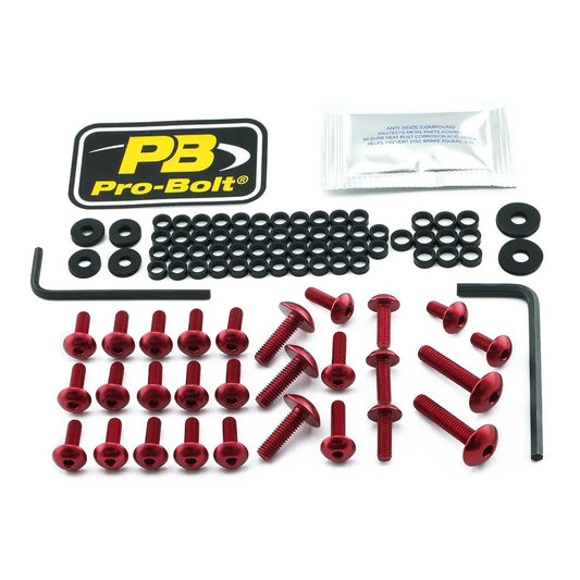 PRO BOLT Aluminium Fairing Bolt Kit för Kawasaki bild 1 PMMEDIA:0a6264ea5e9d95a4