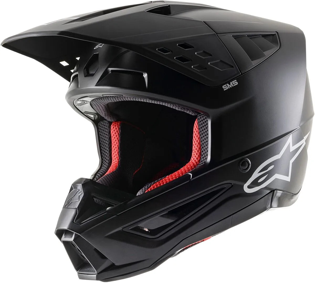 Alpinestars(Mx) Supertech M5 Solid Offroadhjälm integral vuxen bild 1 PMMEDIA:a7539815fef32a00