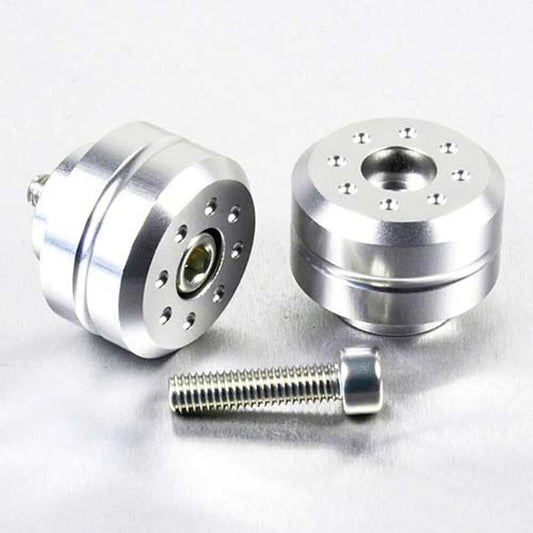 PRO BOLT Aluminium Handtagsslut Silver 30mm bild 1 PMMEDIA:d3ee3fb29258ae13