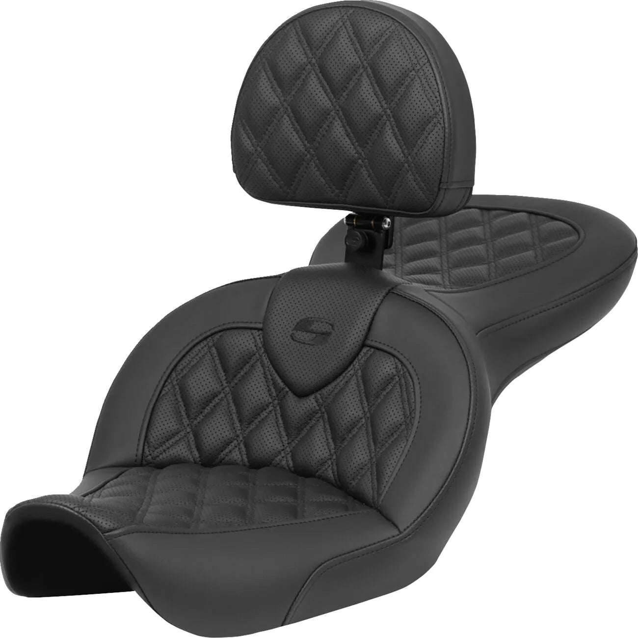 Saddlemen Roadsofa™ Carbon Fiber Seat Sadlar Harley Dyna Glide bild 9 PMMEDIA:52c7f2ff996959ca