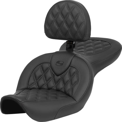 Saddlemen Roadsofa™ Carbon Fiber Seat Sadlar Harley Dyna Glide bild 9 PMMEDIA:52c7f2ff996959ca