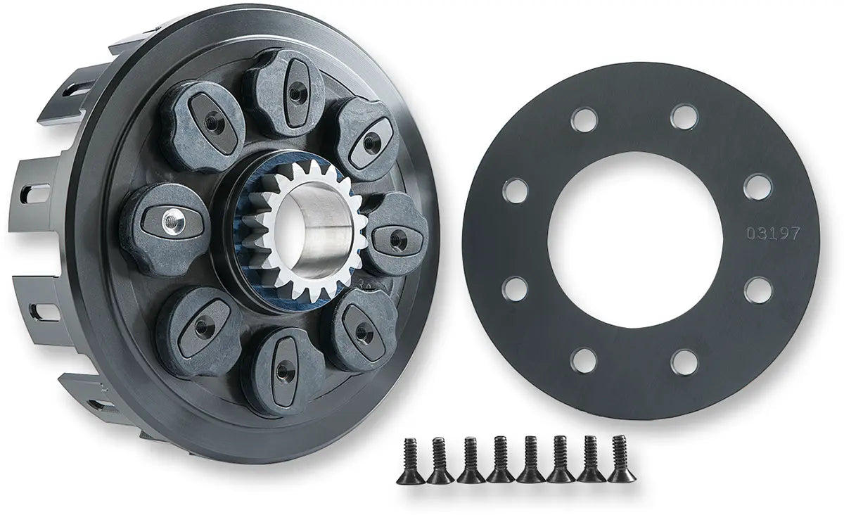 HINSON RACING Billetproof Clutch Basket LT500 87-90 bild 2 PMMEDIA:684c6b10218bf107
