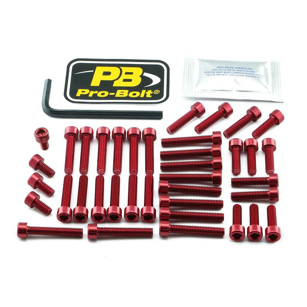 PRO BOLT Aluminium Motorbultssats för BMW bild 1 PMMEDIA:ada5b6b13dc3538f