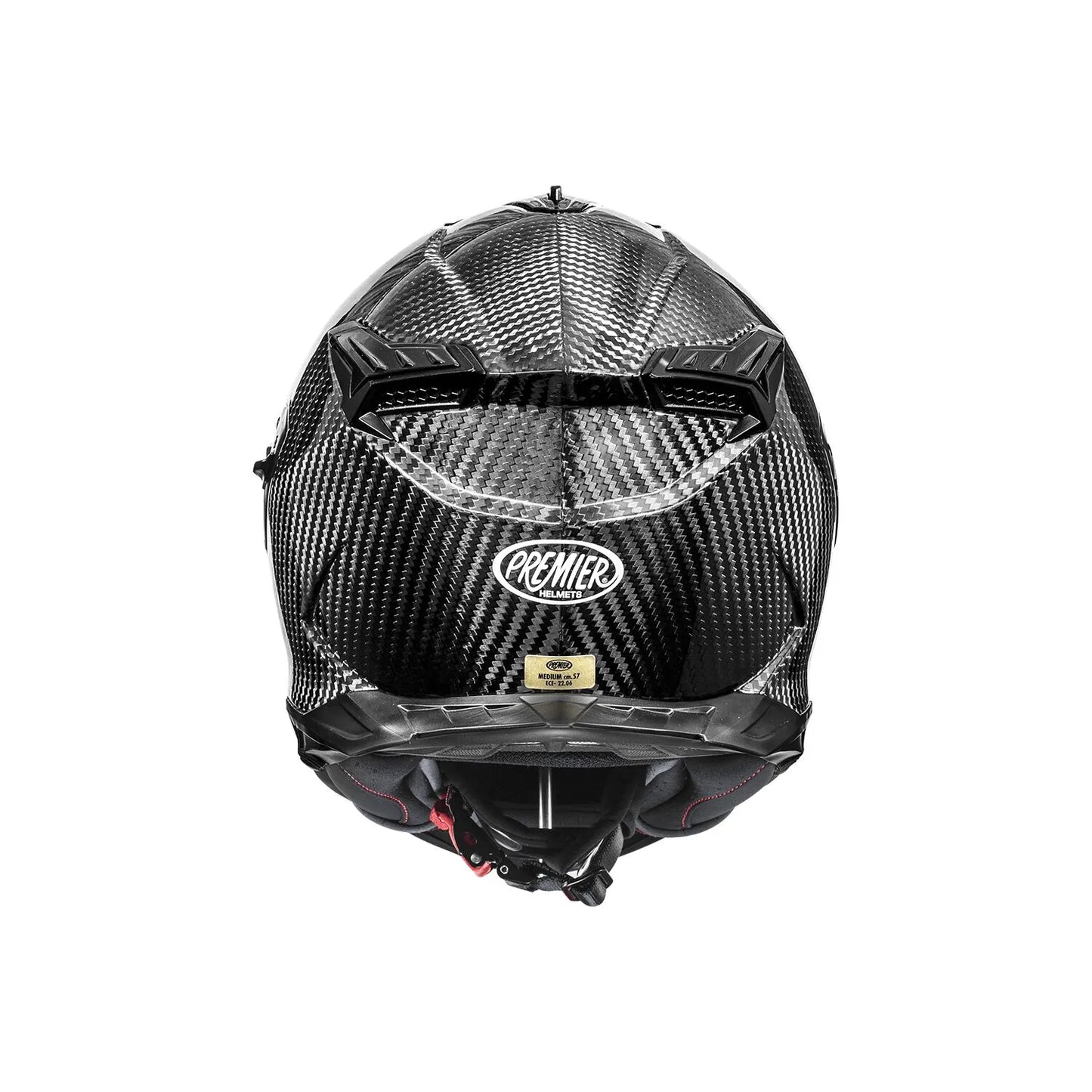 Premier Helmets Streetfighter Carbon Integralhjälm vuxen bild 2 PMMEDIA:e11718fb774f4a9e