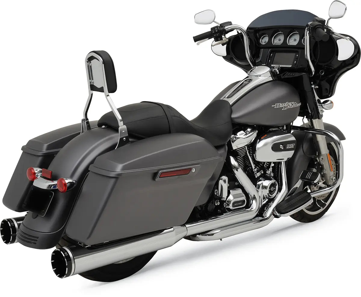 Khrome Werks 2-into-2 Dominator Exhaust System Kompletta avgassystem Harley bild 13 PMMEDIA:8ac78358f98be63b