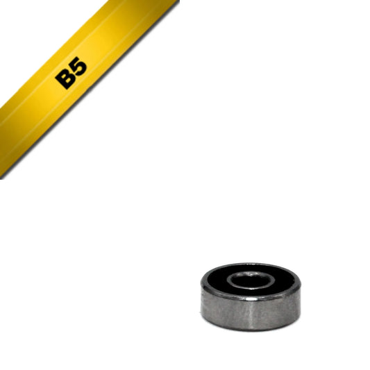 BLACK BEARING B5 Kullager 3.18x9.53x3.97 mm bild 1 PMMEDIA:395d266e4c48743d