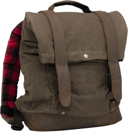 BURLY BRAND Voyager Ryggsäck i Vaxad Bomull bild 1 PMMEDIA:a5bd2fe14b43de6b