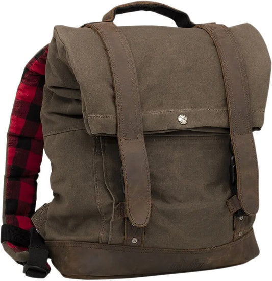 BURLY BRAND Voyager Ryggsäck i Vaxad Bomull bild 1 PMMEDIA:a5bd2fe14b43de6b