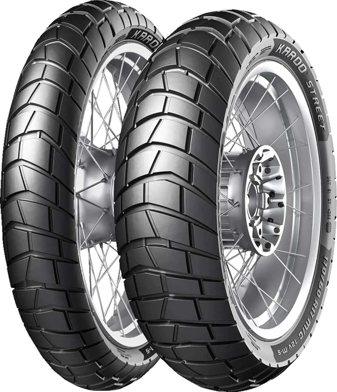 Metzeler Karoo Street Dual sport däck bak bild 3 PMMEDIA:48dfcef1b045a20c