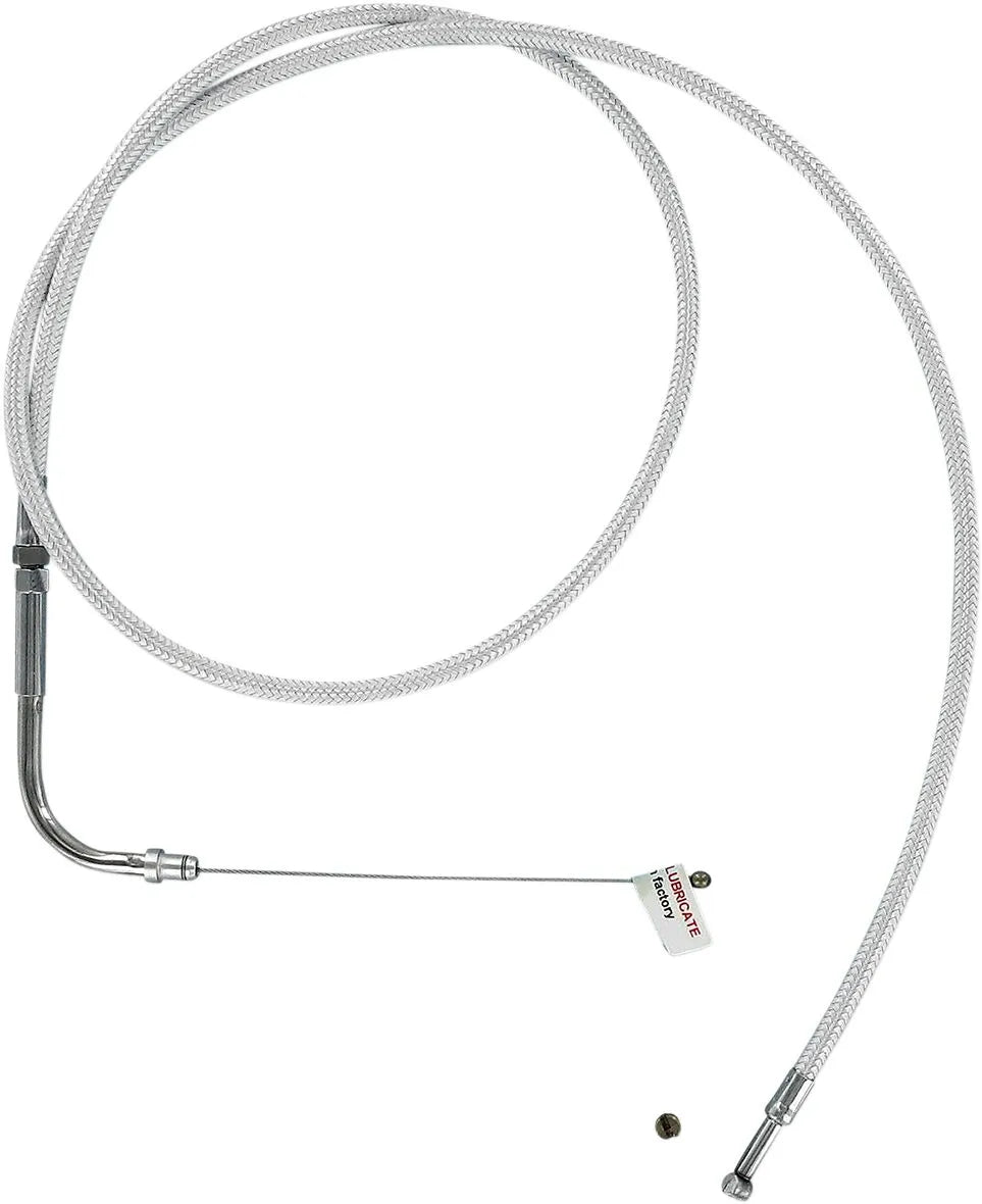 Magnum Shielding Sterling Chromite II® Braided Cable for Harley-Davidson Gasvajrar bild 8 PMMEDIA:a61110516287e975