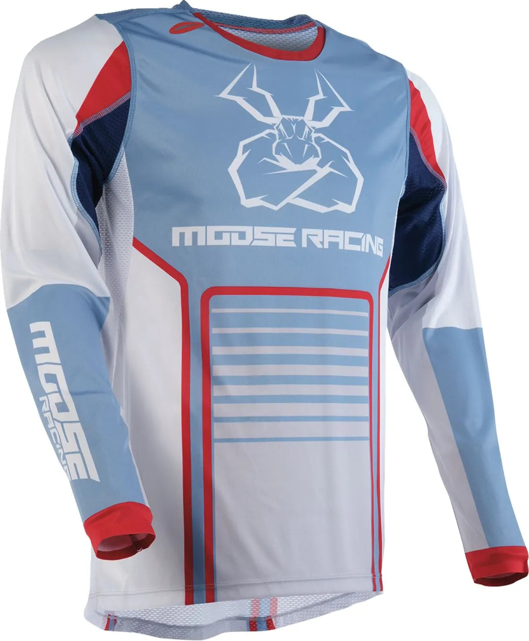 MOOSE OFFROAD SOFT-GOODS Agroid Jersey Grå/Blå Small bild 1 PMMEDIA:8d78cc1862d8a6f5
