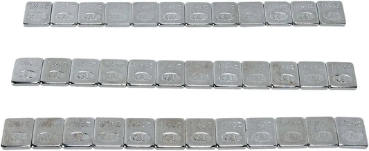 K&L SUPPLY Quickstick Fälgvikt Stål Silver 360-pack bild 1 PMMEDIA:67646bdd7e836b0b