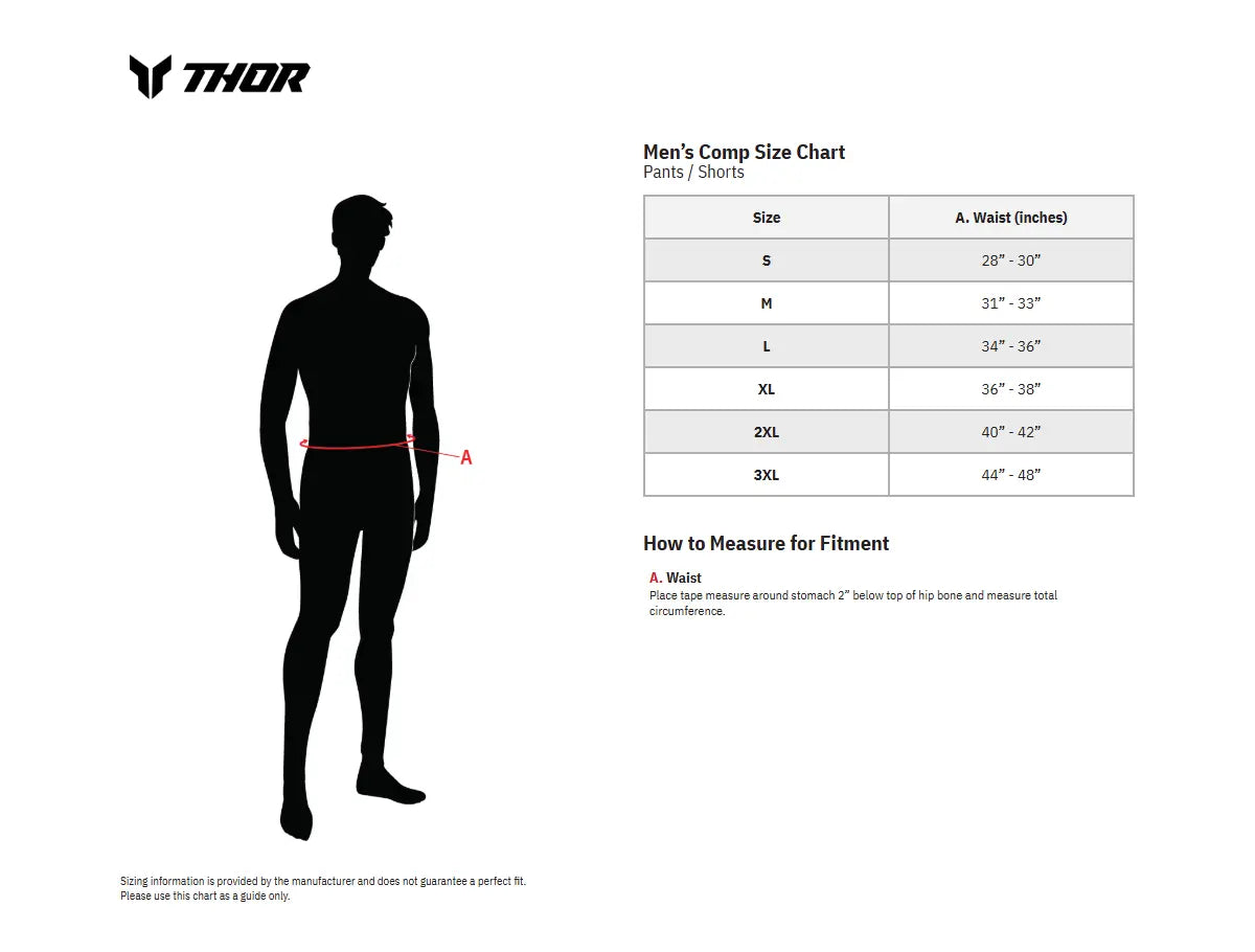 Thor Comp Shorts - Mens - Underwear Underställ & kläder bild 4 PMMEDIA:4ebdf3e8b018ceaa