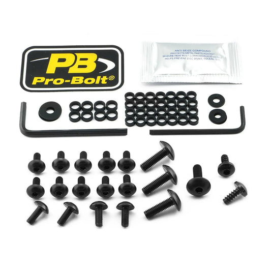 PRO BOLT Aluminium Fairing Bolt Kit för Yamaha bild 1 PMMEDIA:0d8e6996be5cb6b9