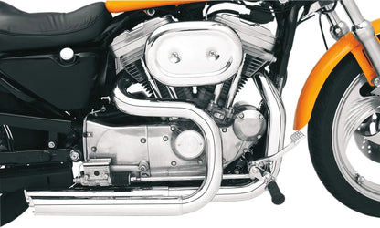 BASSANI XHAUST Pro-Street Chrome Värmeskydd bild 1 PMMEDIA:6e931b41d53a5552