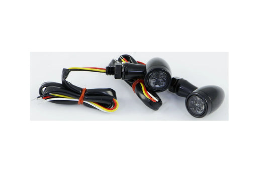 Parts Europe LED Bullet Turn Signal Lights with Rings Bakljus bild 2 PMMEDIA:82a63df1401bddc6