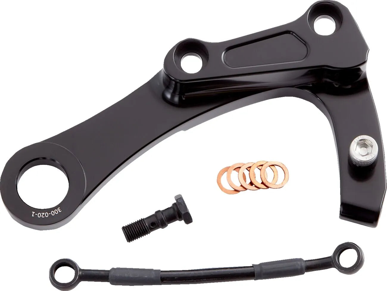 ARLEN NESS bromsoksfäste bak till Softail M8 bild 2 PMMEDIA:9fc6093f9358feba