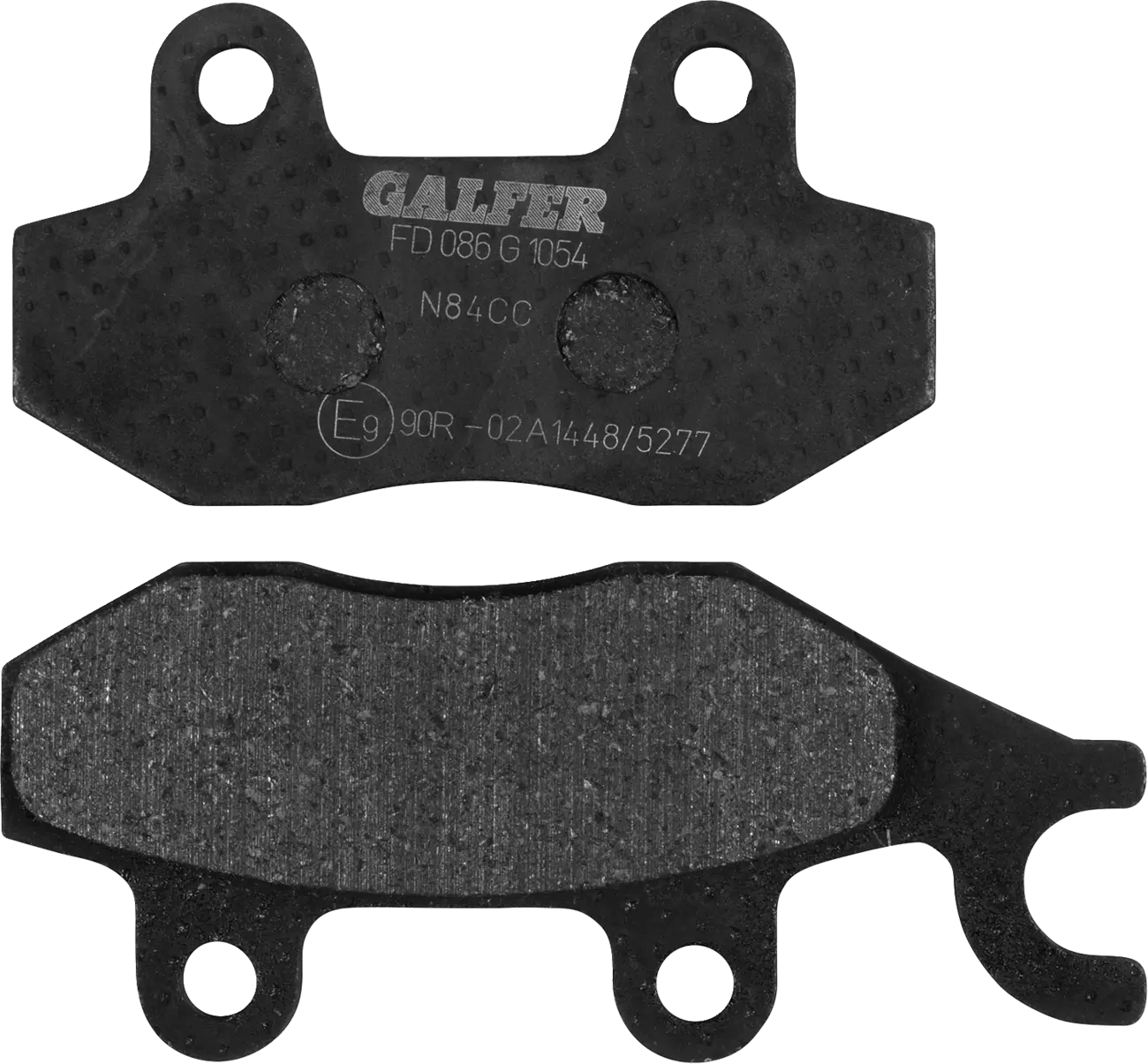 GALFER Offroad Organiska Bromsbelägg bild 1 PMMEDIA:83df4f047bce81d3