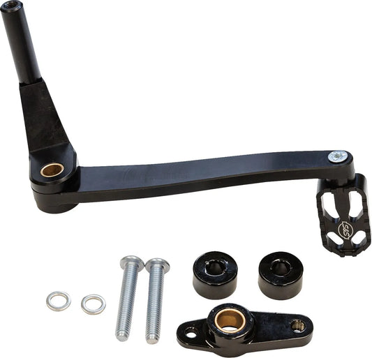 S&S CYCLE Bromspedal Mid-Mount Svart M8 Softail bild 1 PMMEDIA:c38d6ac74edbf66d
