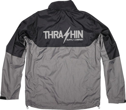 THRASHIN SUPPLY CO. Mission Vattentät Regnjacka bild 2 PMMEDIA:6d0b5867a6e6b163