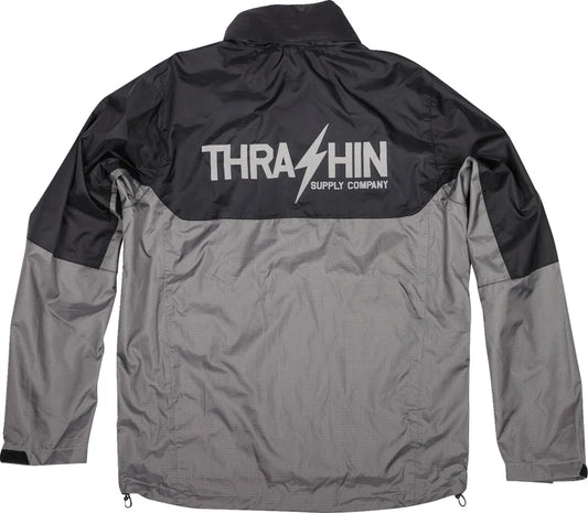 THRASHIN SUPPLY CO. Mission Vattentät Regnjacka bild 2 PMMEDIA:6d0b5867a6e6b163