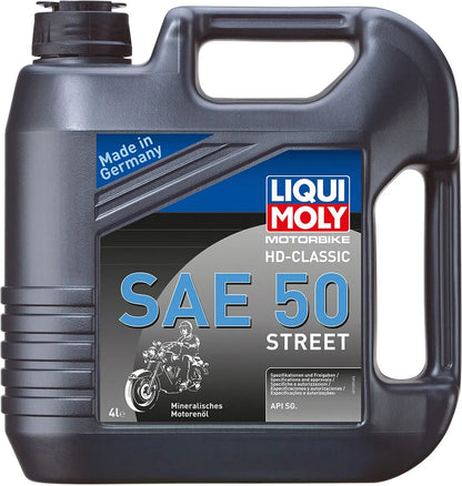 LIQUI MOLY SAE 50 Classic Motorolja 4L för Harley Davidson bild 1 PMMEDIA:ccb2829007a3152b