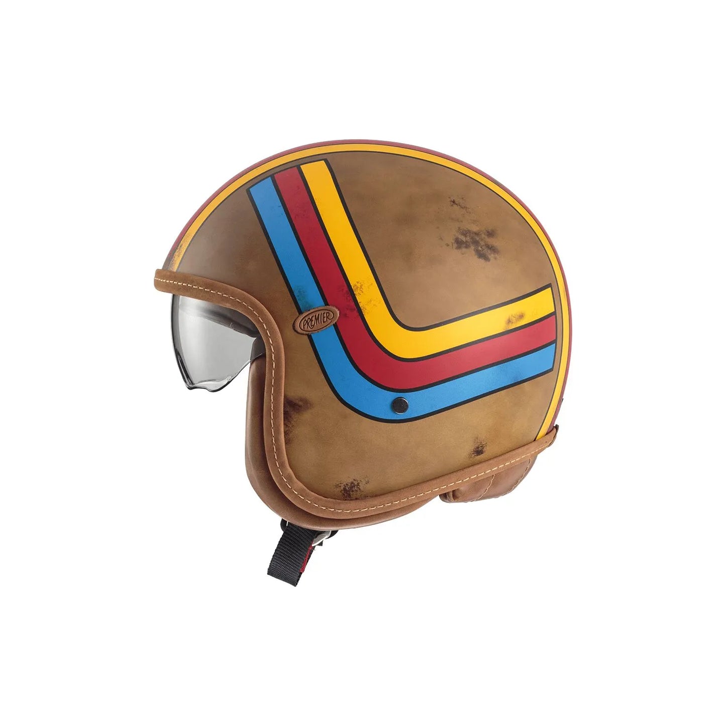 PREMIER HELMETS Vintage Platinum Edition Hjälm bild 3 PMMEDIA:e4c6ef6b3ca6b31c