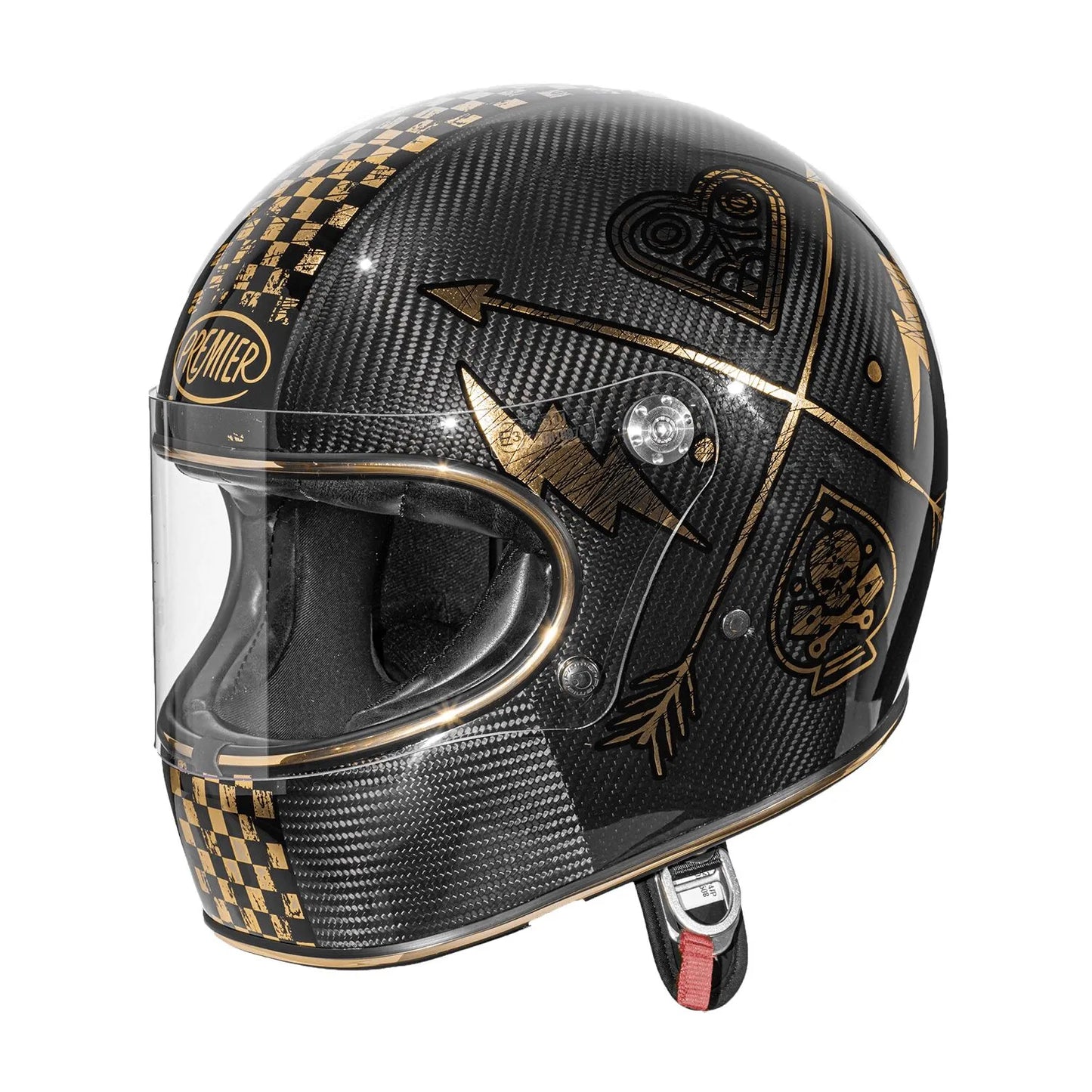 Premier Helmets Trophy Carbon Integralhjälm vuxen bild 1 PMMEDIA:62fbda801ac76d00