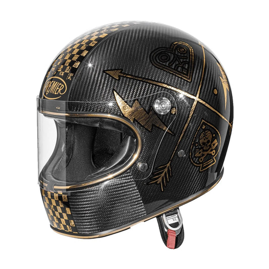 Premier Helmets Trophy Carbon Integralhjälm vuxen bild 1 PMMEDIA:62fbda801ac76d00
