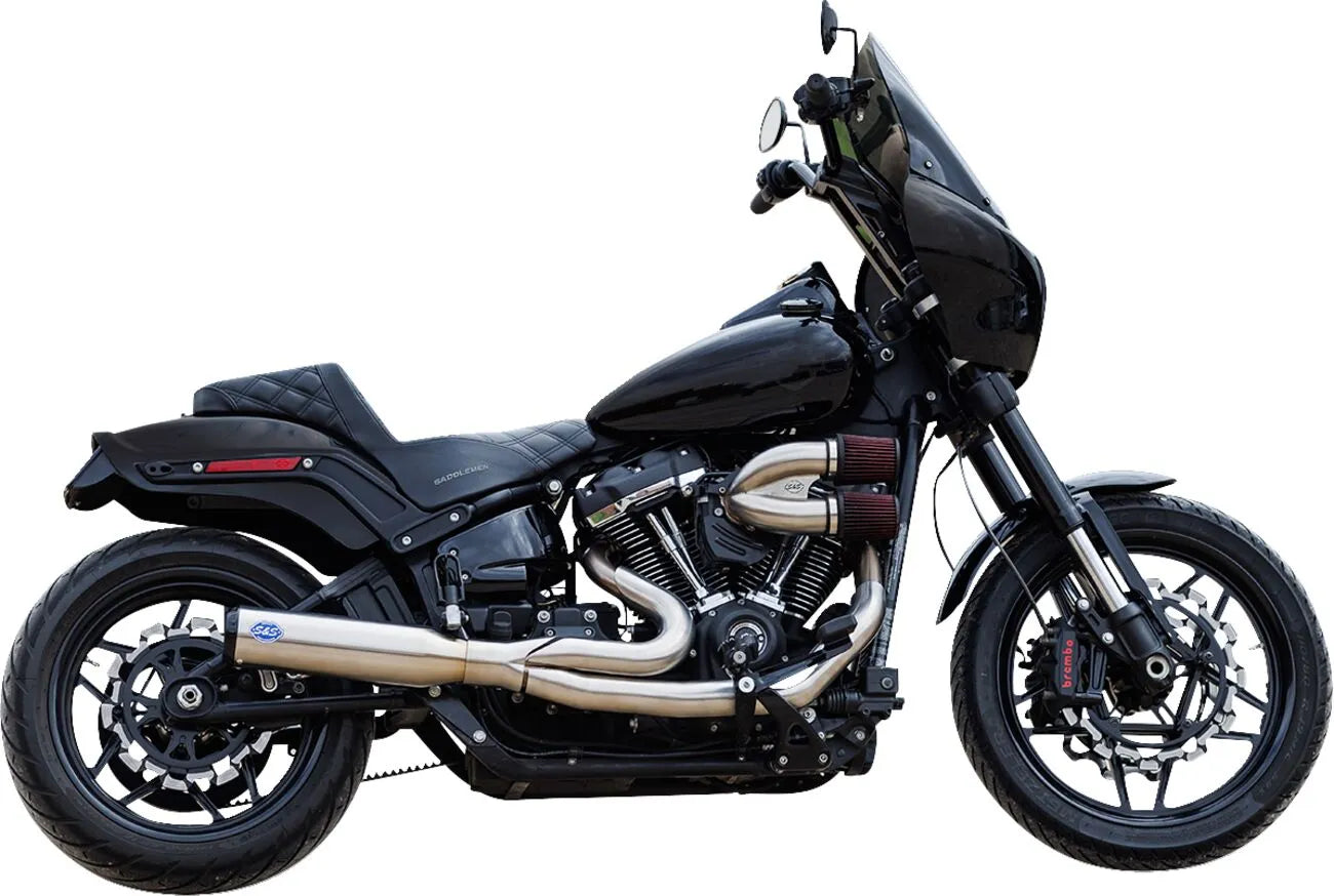 S S Cycle 2-into-1 Qualifier Exhaust System Kompletta avgassystem Harley bild 1 PMMEDIA:228149876cfe5e15