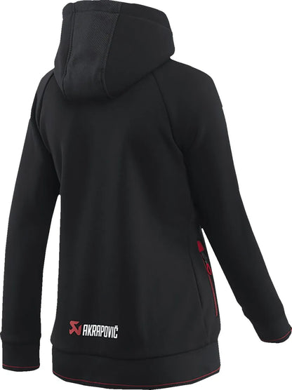 Akrapovic Women's Corpo Full-Zip Hoody Tröjor dam bild 8 PMMEDIA:6ac62556625b1798