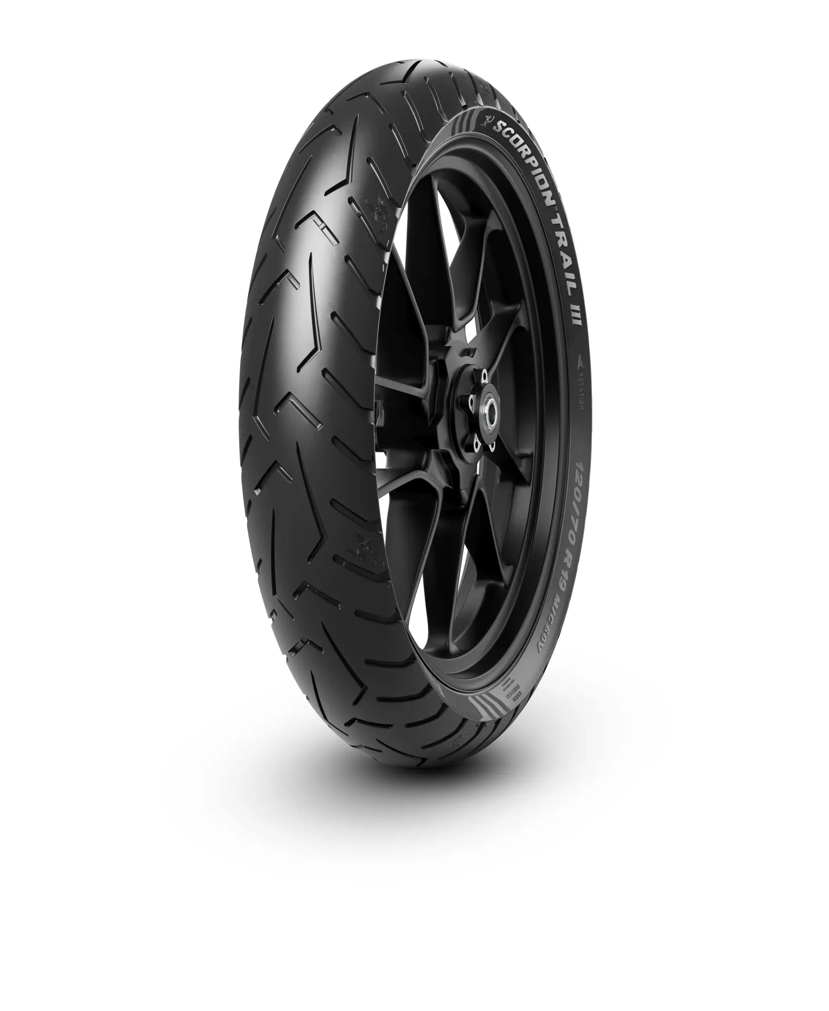 PIRELLI Scorpion Trail 3 Framdäck 120/70 ZR 19 60W bild 1 PMMEDIA:ae0226f7428228a9