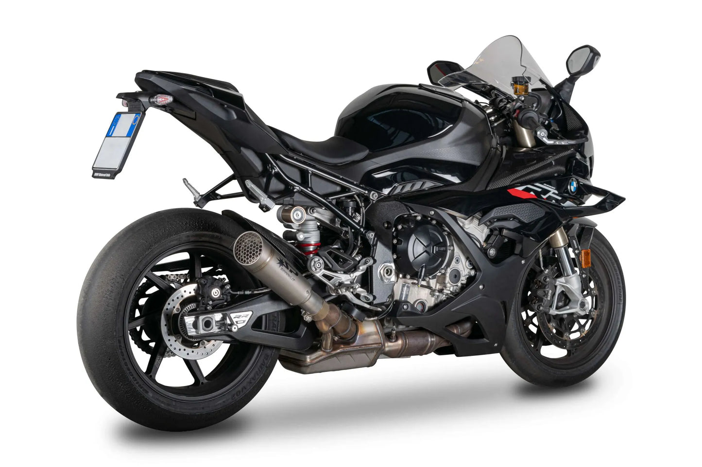 SPARK GRID-O Slip-On Ljuddämpare titanium BMW S1000RR bild 3 PMMEDIA:8b2871f87f906eda