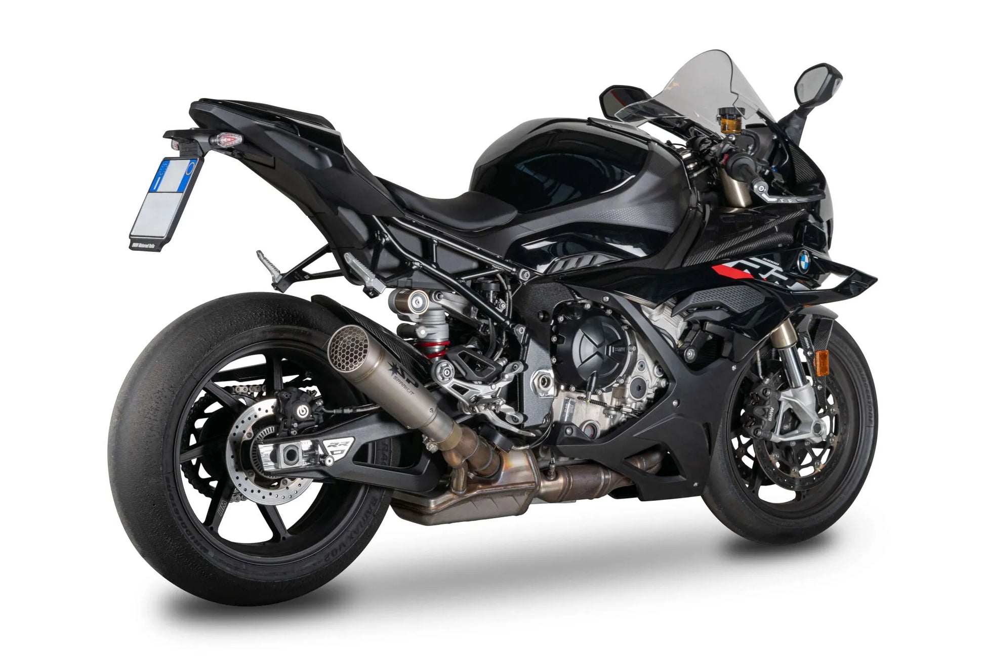 SPARK GRID-O Slip-On Ljuddämpare titanium BMW S1000RR bild 3 PMMEDIA:8b2871f87f906eda