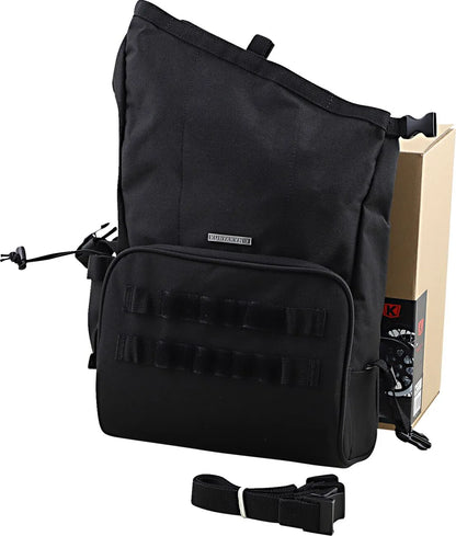 KURYAKYN Hoodrat Universal Swing Arm Väska 16L - Svart bild 7 PMMEDIA:5fbc527fe37aca63