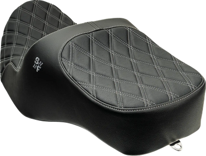 Slyfox Chariot Seat Sadlar Harley Touring bild 12 PMMEDIA:64a6d89964436975