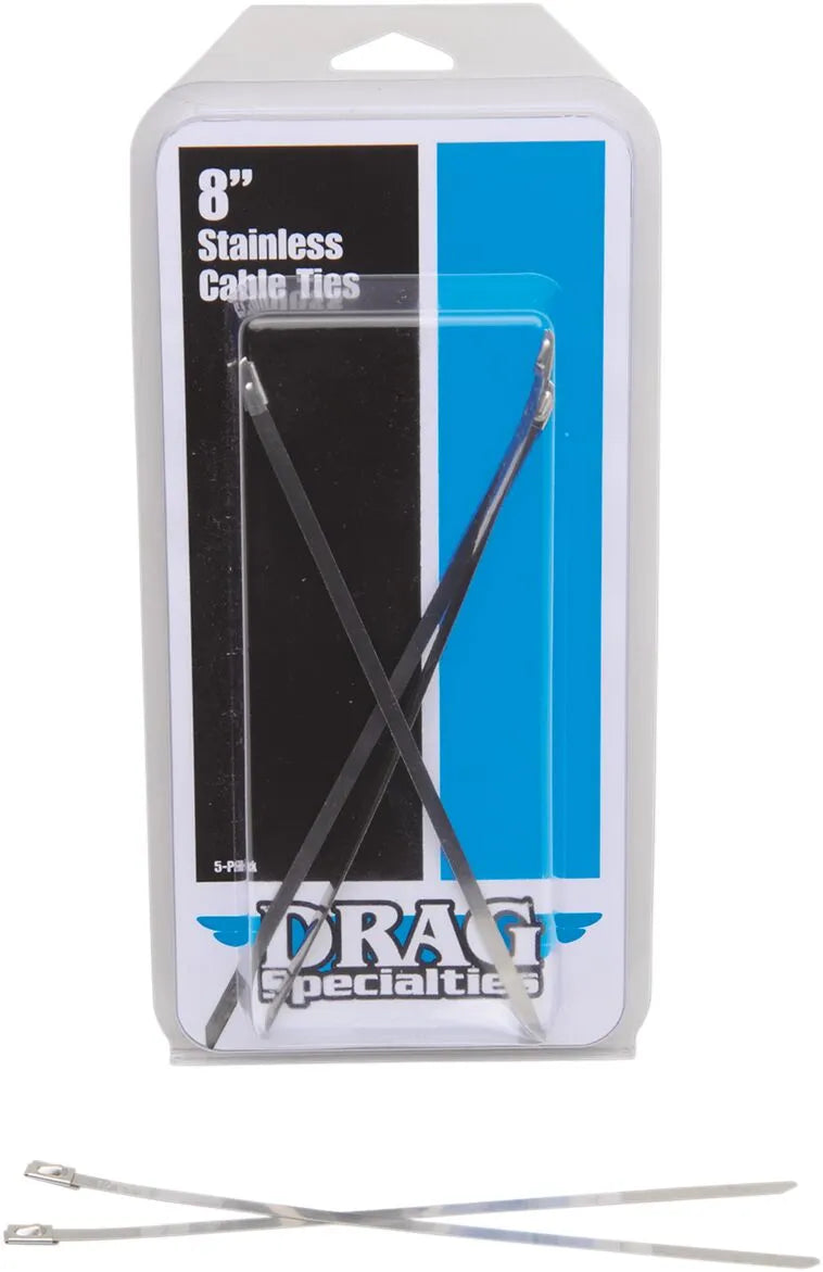 Drag Specialties Stainless Steel Cable Tie Tillbehör & delar till avgassystem bild 2 PMMEDIA:3aed684090a8e036