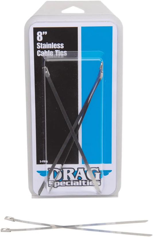 Drag Specialties Stainless Steel Cable Tie Tillbehör & delar till avgassystem bild 2 PMMEDIA:3aed684090a8e036