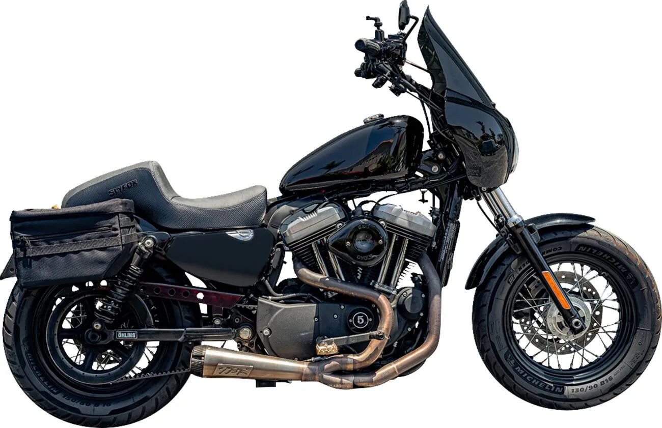 Slyfox The Drifter Seat Sadlar Harley Sportster bild 7 PMMEDIA:e960abff4818ee9d