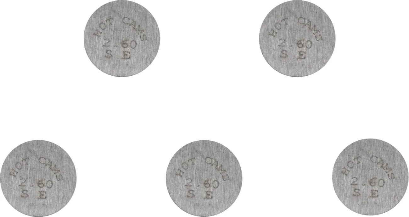 HOT CAMS Ventilshims 5-pack 13x2,60 mm bild 1 PMMEDIA:c146f71cc00e535d