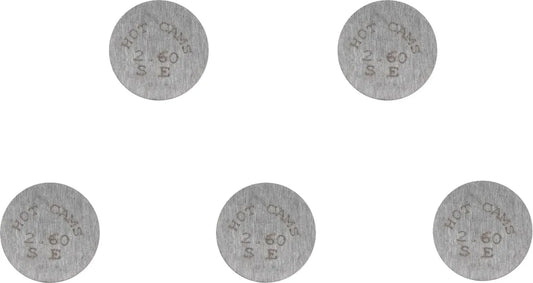 HOT CAMS Ventilshims 5-pack 13x2,60 mm bild 1 PMMEDIA:c146f71cc00e535d