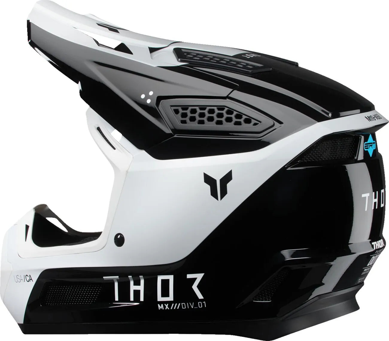 Thor Fleet Storm Offroadhjälm integral vuxen bild 7 PMMEDIA:a06b8f1675b197d0
