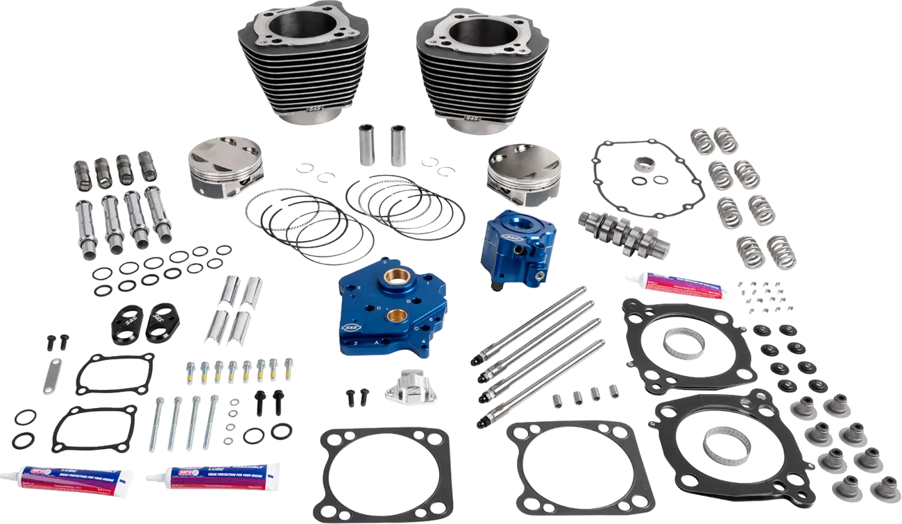 S&S CYCLE 132" Power Package Performance Kit bild 1 PMMEDIA:013794e2be9bf13e
